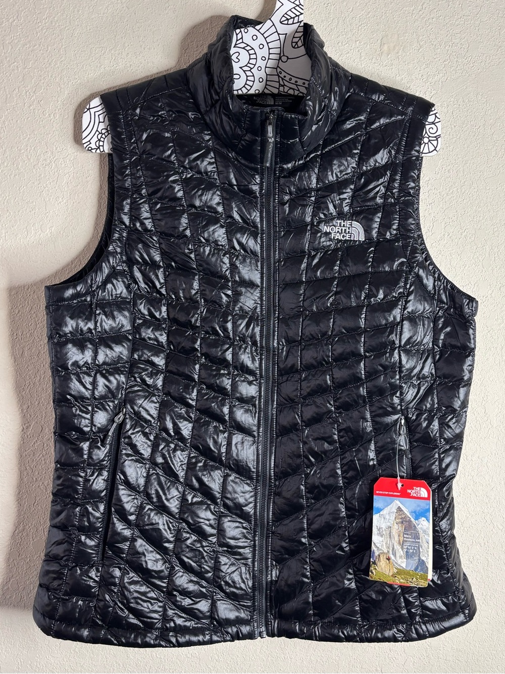 The North Face ThermoBall woman’s black  Vest
